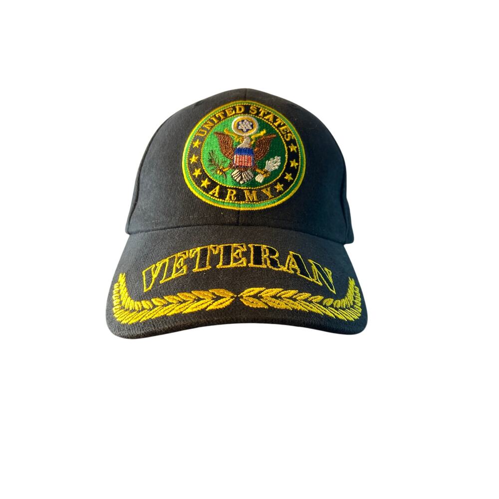 Army-United States Army Veteran baseball cap.